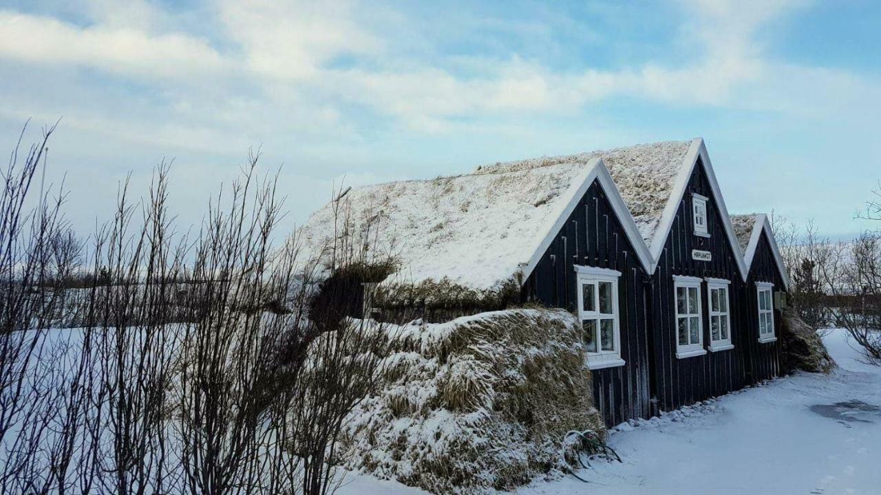 Þingvellir Golden Circle Cottage Veithilundur Luaran gambar